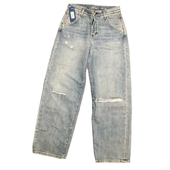 Ag Adriano Goldschmidt Daily Blue Mantra Rigid Blue Jeans Size 25 NWT - Picture 1 of 11